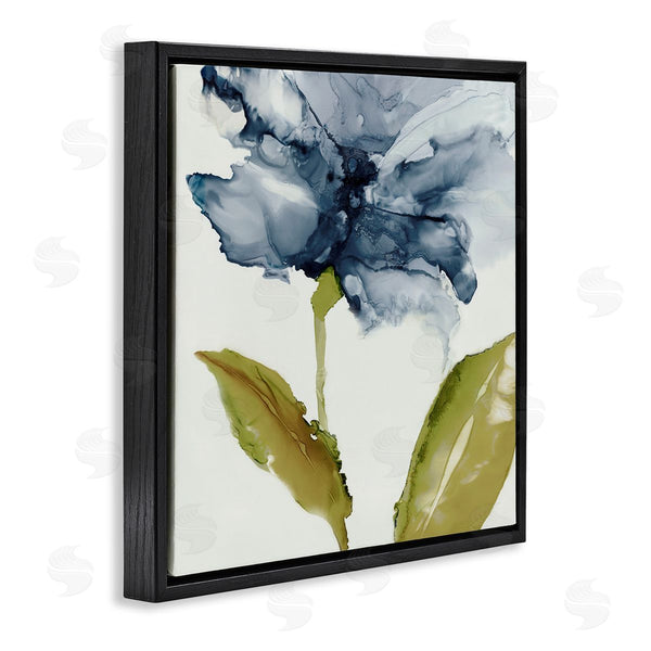 Stupell Industries Jacob Q | Fluid Flower Abstraction