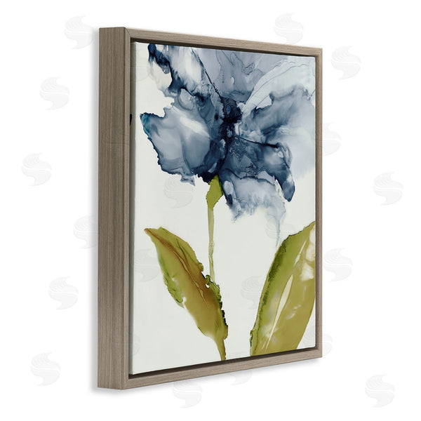 Stupell Industries Jacob Q | Fluid Flower Abstraction