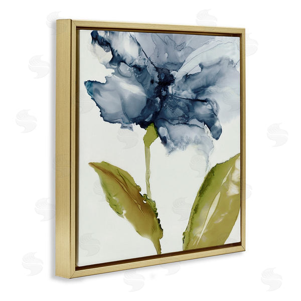 Stupell Industries Jacob Q | Fluid Flower Abstraction