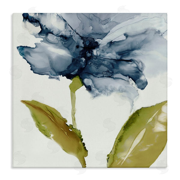 stupell industries Jacob Q | Fluid Flower Abstraction