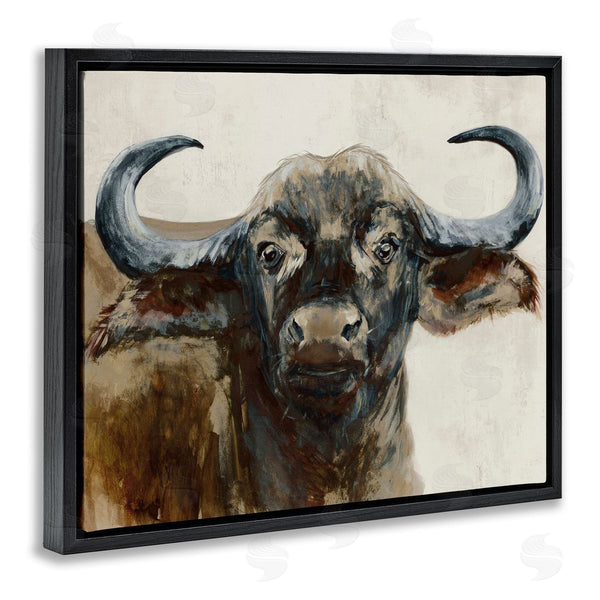 Stupell Industries Jacob Q | Highland Spirit Portrait