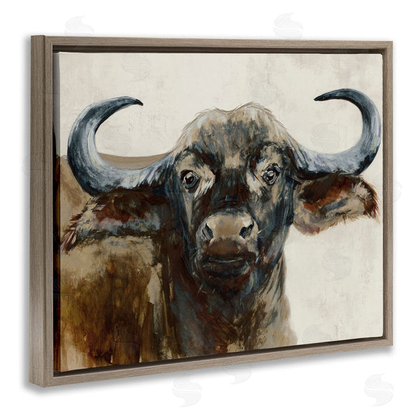 Stupell Industries Jacob Q | Highland Spirit Portrait