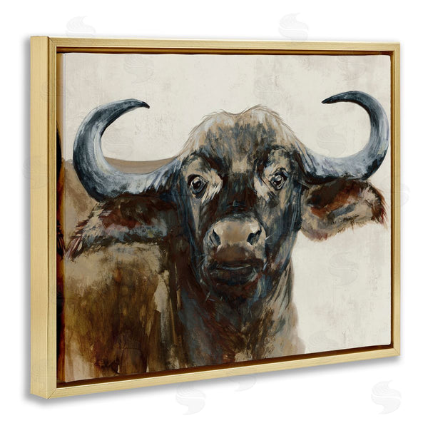 Stupell Industries Jacob Q | Highland Spirit Portrait