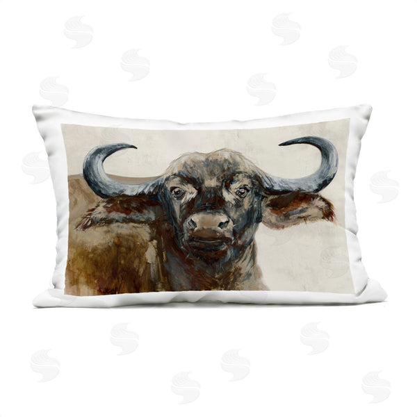Stupell Industries Jacob Q | Highland Spirit Portrait Printed Throw Pillow