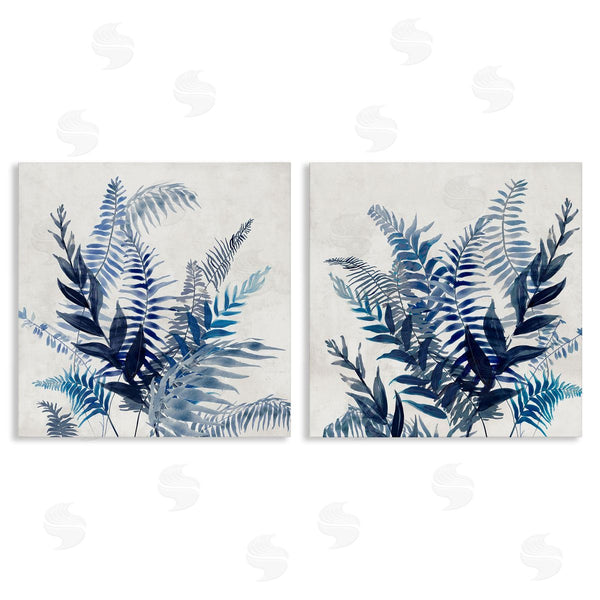 stupell industries Jacob Q | Intertwining Blue Fronds