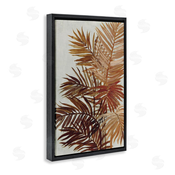Stupell Industries Jacob Q | Natural Palm Leaves Wall Art