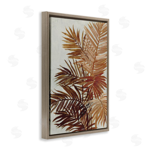 Stupell Industries Jacob Q | Natural Palm Leaves Wall Art