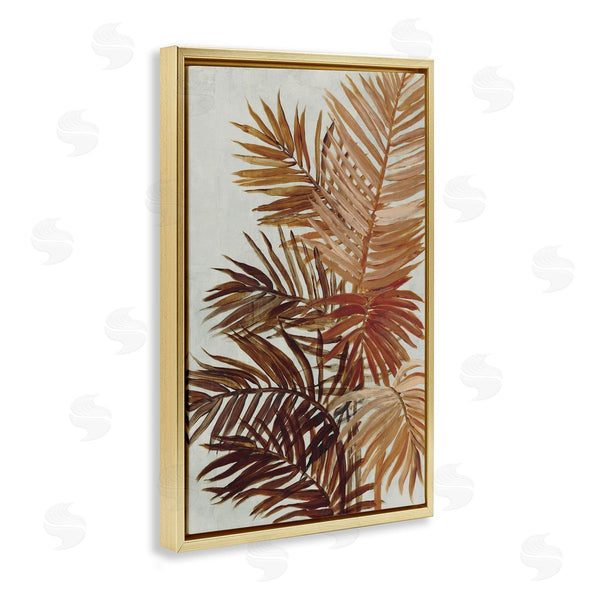 Stupell Industries Jacob Q | Natural Palm Leaves Wall Art