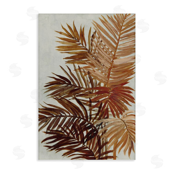 stupell industries Jacob Q | Natural Palm Leaves Wall Art