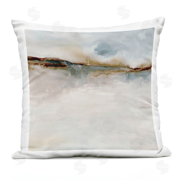 Stupell Industries Jacob Q | Neutral & Soft Abstract Palette Printed Throw Pillow