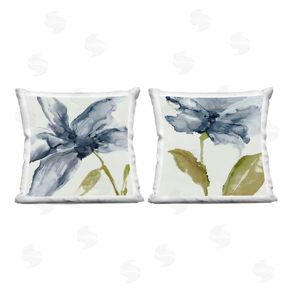 stupell industries Jacob Q | Petals Of The Sky Printed Throw Pillow Set