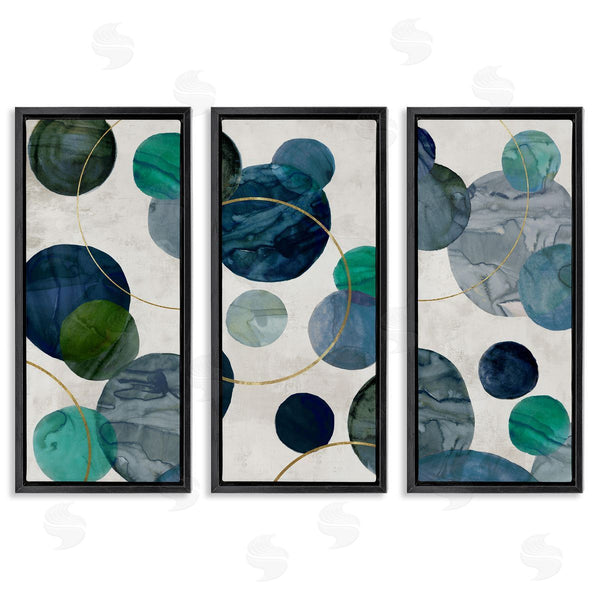 Stupell Industries Jacob Q | Planetary Circles Abstract