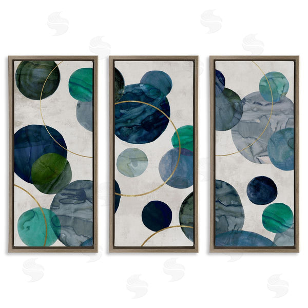 Stupell Industries Jacob Q | Planetary Circles Abstract
