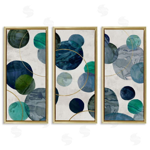 Stupell Industries Jacob Q | Planetary Circles Abstract
