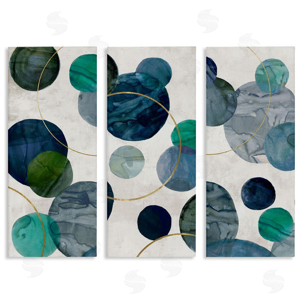 stupell industries Jacob Q | Planetary Circles Abstract