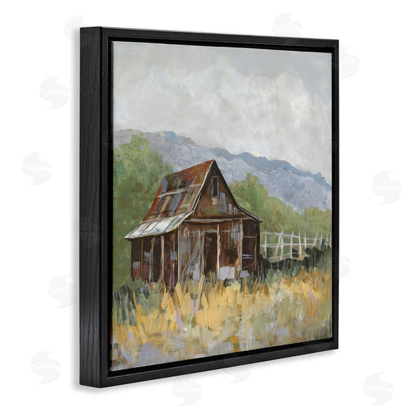 Stupell Industries Jacob Q | Rustic Rural Lodge Wall Art