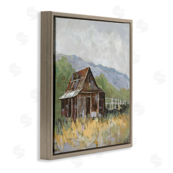 Stupell Industries Jacob Q | Rustic Rural Lodge Wall Art