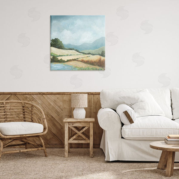 Stupell Industries Jacob Q | Scenic Rural Hills Wall Art