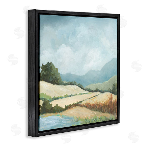 Stupell Industries Jacob Q | Scenic Rural Hills Wall Art