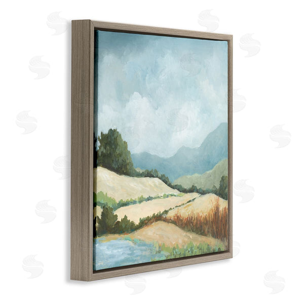 Stupell Industries Jacob Q | Scenic Rural Hills Wall Art