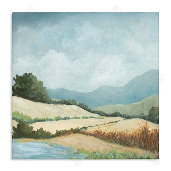 stupell industries Jacob Q | Scenic Rural Hills Wall Art
