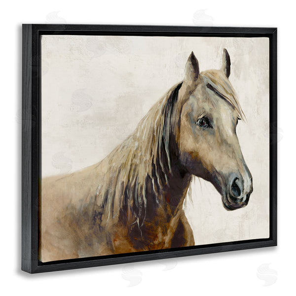 Stupell Industries Jacob Q | Sea Biscuit Horse Portrait