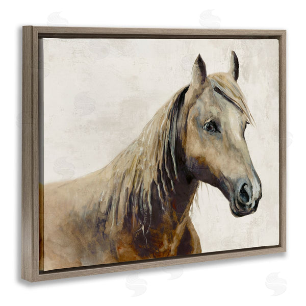 Stupell Industries Jacob Q | Sea Biscuit Horse Portrait