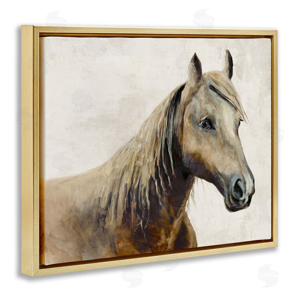 Stupell Industries Jacob Q | Sea Biscuit Horse Portrait