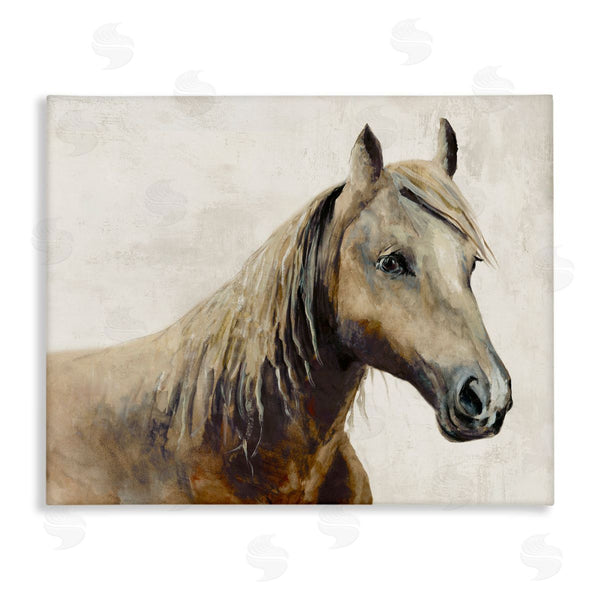 stupell industries Jacob Q | Sea Biscuit Horse Portrait