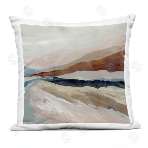 Stupell Industries Jacob Q | Shadows Of Dusk Landscape Printed Throw Pillow