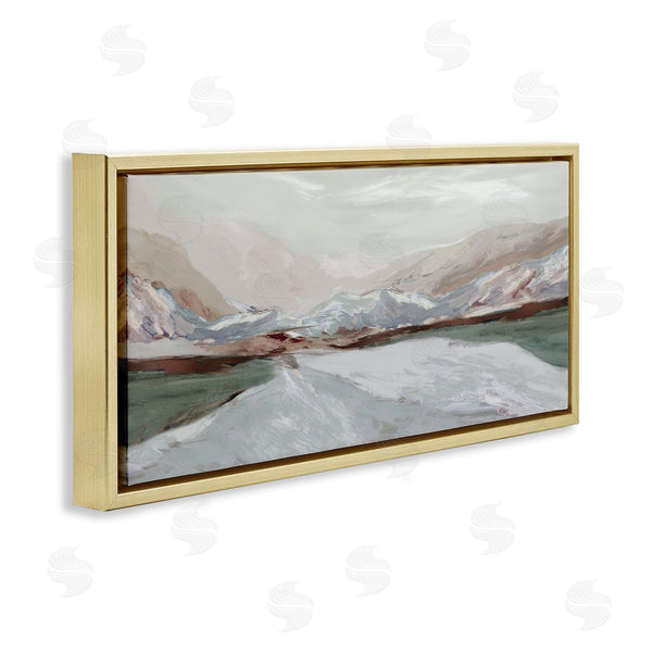 Stupell Industries Jacob Q | Sprawling Waters Landscape Wall Art