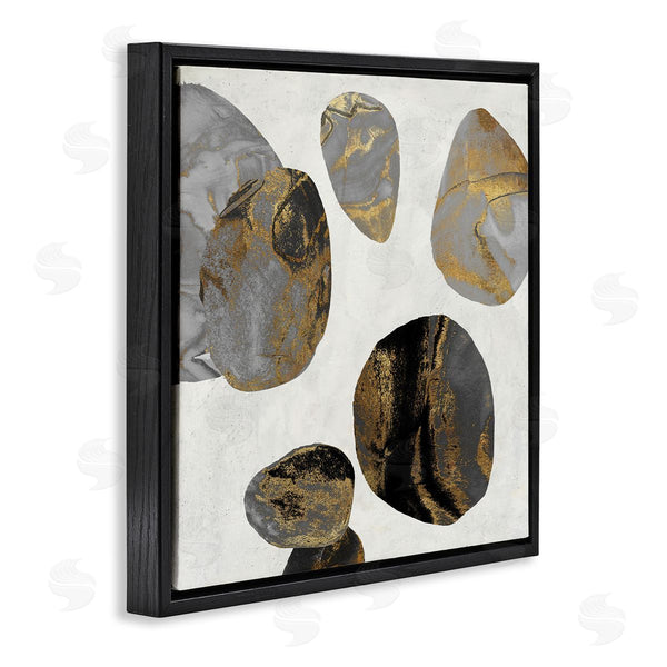 Stupell Industries Jacob Q | The Golden Eggs Abstraction