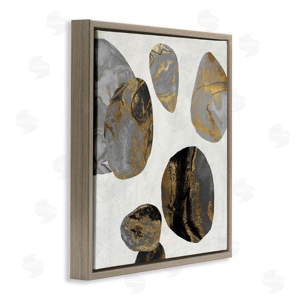 Stupell Industries Jacob Q | The Golden Eggs Abstraction