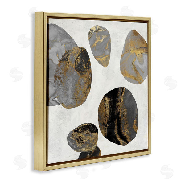 Stupell Industries Jacob Q | The Golden Eggs Abstraction