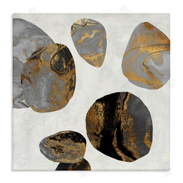 stupell industries Jacob Q | The Golden Eggs Abstraction
