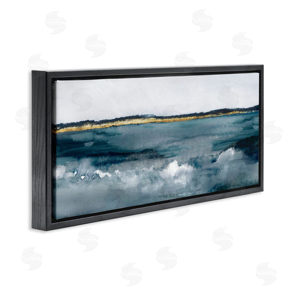 Stupell Industries Jacob Q | The Great Beyond Seascape Wall Art