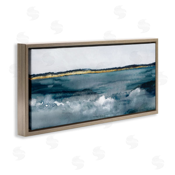 Stupell Industries Jacob Q | The Great Beyond Seascape Wall Art