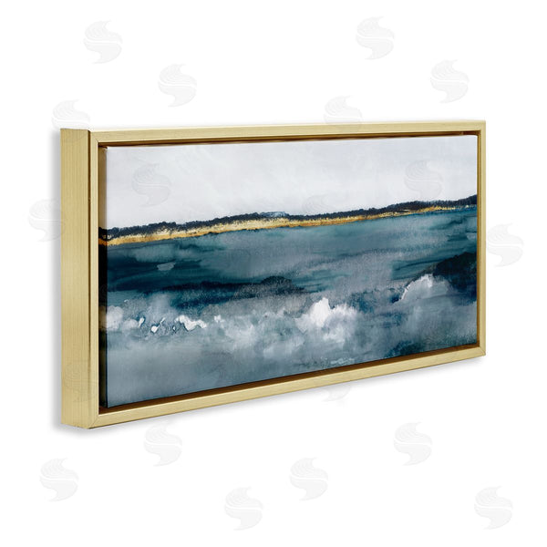 Stupell Industries Jacob Q | The Great Beyond Seascape Wall Art