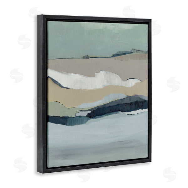 Stupell Industries Jacob Q | Tidal Terrain Abstraction
