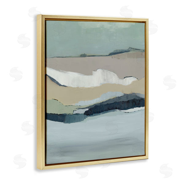 Stupell Industries Jacob Q | Tidal Terrain Abstraction