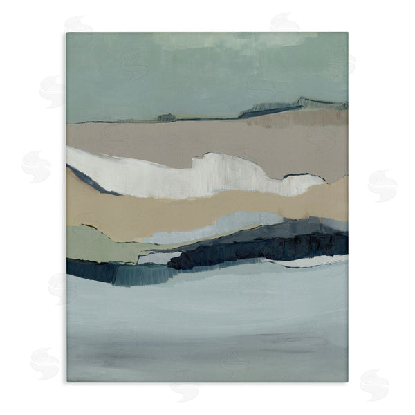 stupell industries Jacob Q | Tidal Terrain Abstraction