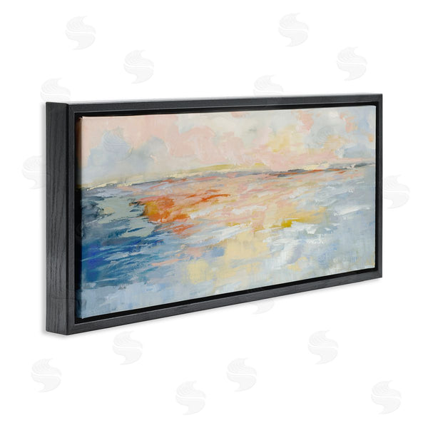 Stupell Industries Jacob Q | Vast Abstract Sea Sunrise
