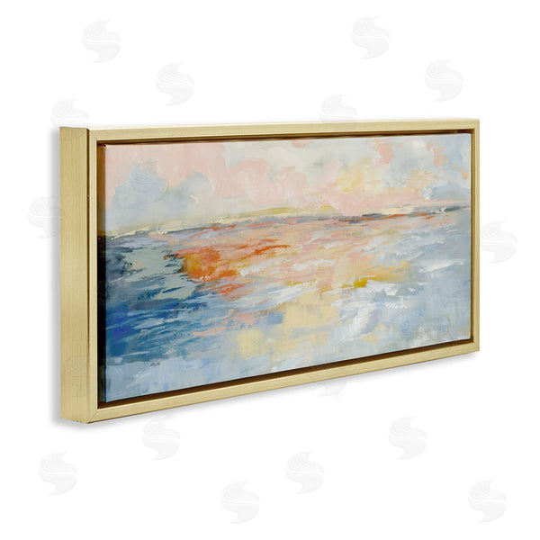 Stupell Industries Jacob Q | Vast Abstract Sea Sunrise