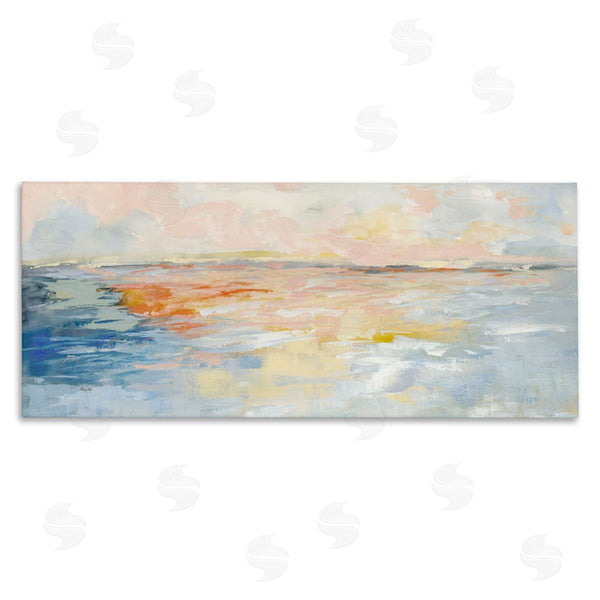 stupell industries Jacob Q | Vast Abstract Sea Sunrise
