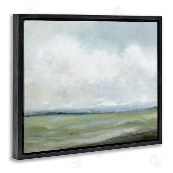 Stupell Industries Jacob Q | Vast Cloudy Countryside Abstract