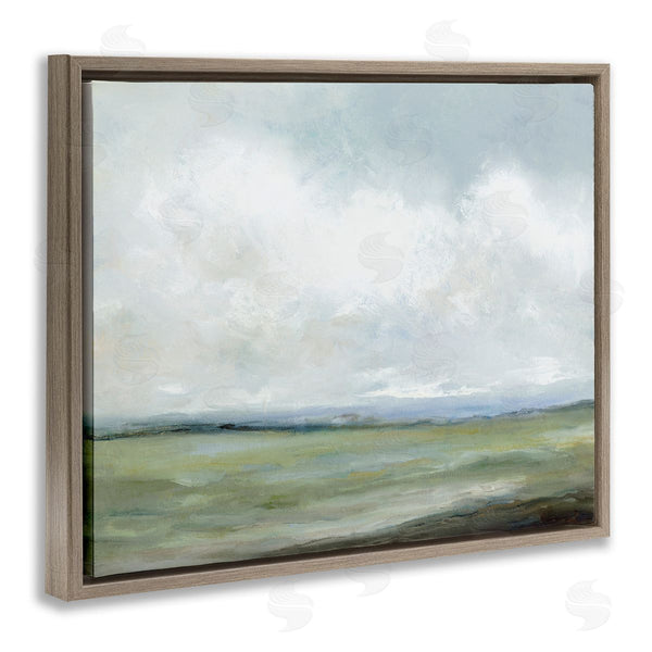 Stupell Industries Jacob Q | Vast Cloudy Countryside Abstract