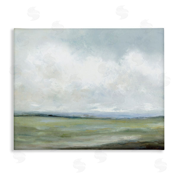 stupell industries Jacob Q | Vast Cloudy Countryside Abstract