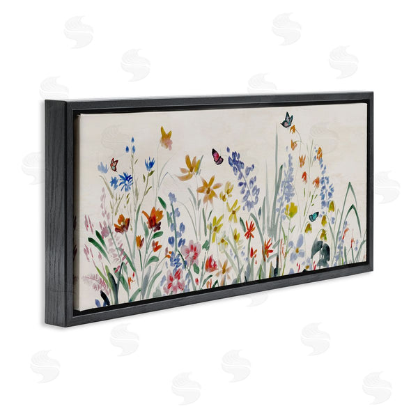 Stupell Industries Jacob Q | Wildflower Whispers Garden Wall Art