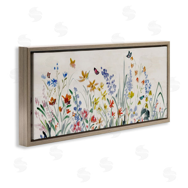 Stupell Industries Jacob Q | Wildflower Whispers Garden Wall Art