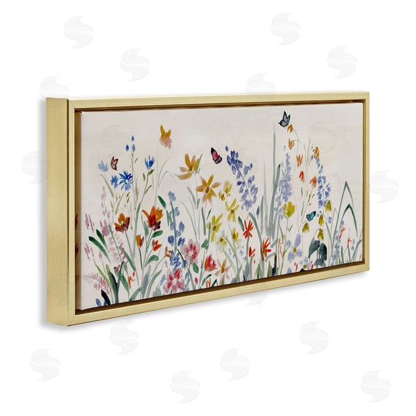 Stupell Industries Jacob Q | Wildflower Whispers Garden Wall Art